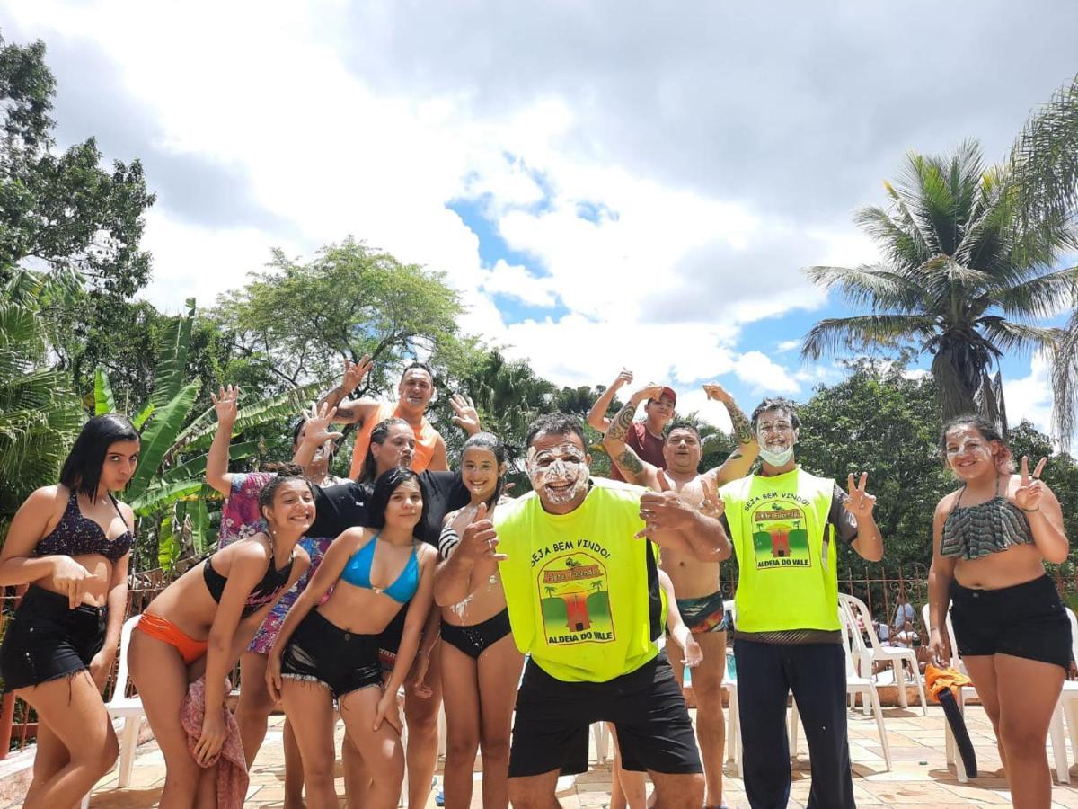 Hotel Fazenda Aldeia Do Vale Jacareí Eksteriør bilde