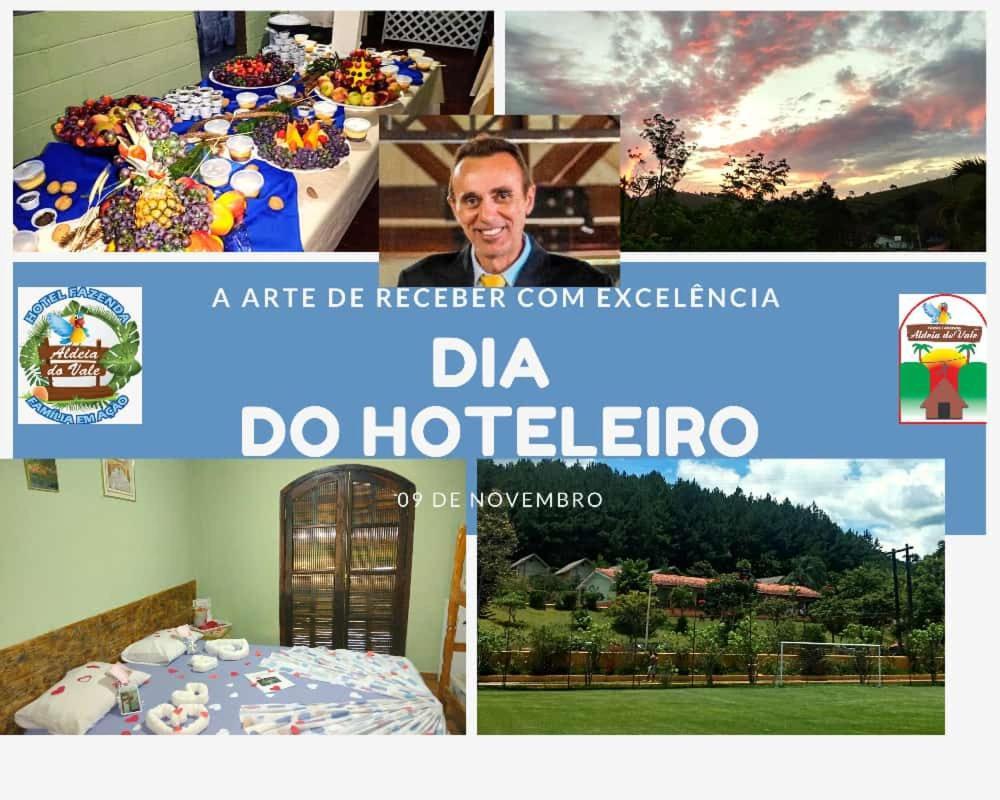 Hotel Fazenda Aldeia Do Vale Jacareí Eksteriør bilde